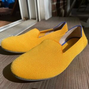 Rothy's Yellow Loafers Slip-On Shoes